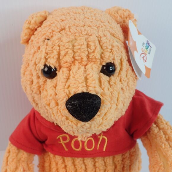 The Disney Store Winnie the Pooh Textured Plush Doll with Tag 16" - Picture 3 of 10